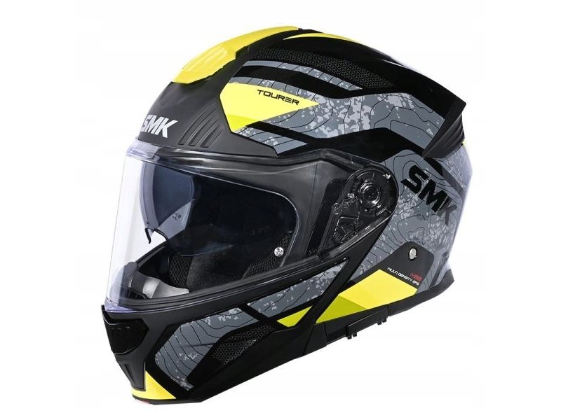 KASK SMK GULLWING NAVIGATOR CZARNO-SZARO-ZOLTY M