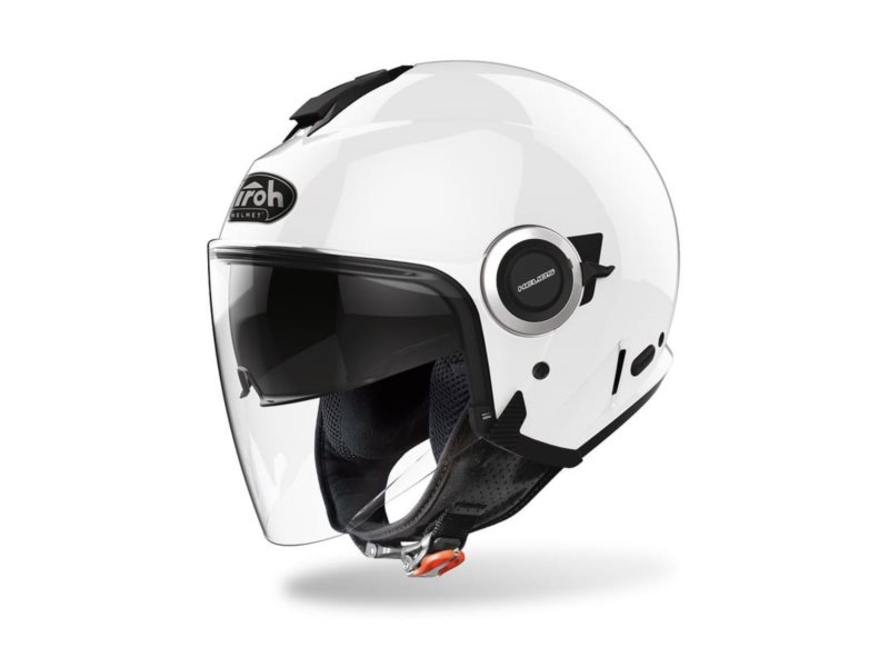 KASK AIROH HELIOS COLOR WHITE GLOSS XS