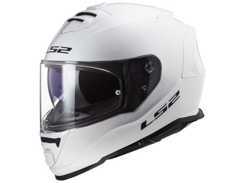 KASK LS2 FF800 STORM II SOLID WHITE M