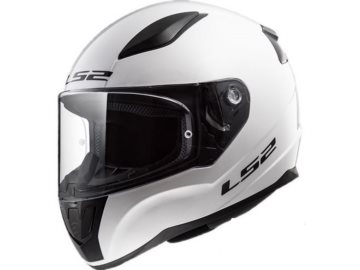 KASK LS2 FF353 RAPID II SOLID WHITE M