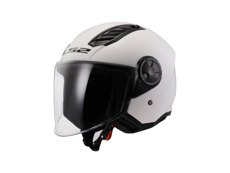 KASK LS2 OF616 AIRFLOW II SOLID WHITE S