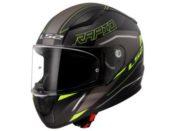 KASK LS2 FF353 RAPID II ROKKU MAT BLACK H-V Y S