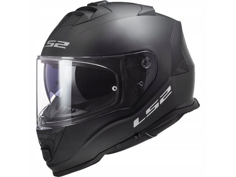 KASK LS2 FF800 STORM II SOLID MATT BLACK L