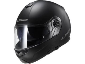 KASK LS2 FF325 STROBE SOLID BLACK XS