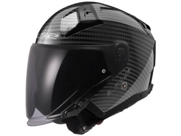 KASK LS2 OF603 INFINITY II MATT CARBON XL