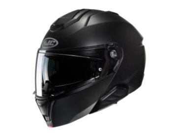 KASK HJC C91N SOLID SEMI FLAT BLACK M