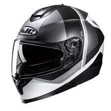 KASK HJC C70N ALIA BLACK/SILVER XL