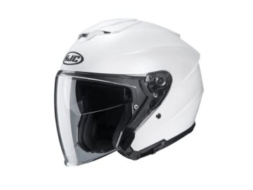 KASK HJC I30 PEARL WHITE S