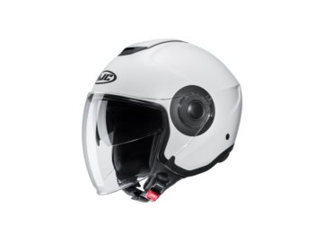 KASK HJC I40N SOLID PEARL WHITE XXL