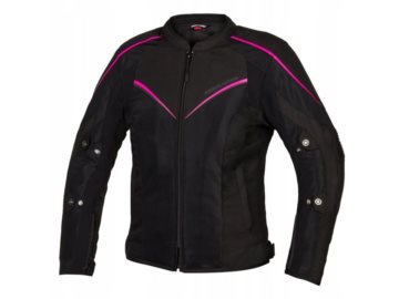 KURTKA REBELHORN HIFLOW IV LADY BLACK/FLO PINK XL