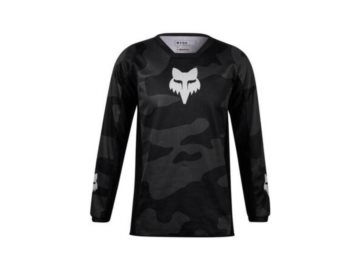 BLUZA FOX 180 BNKR BLACK CAMO M