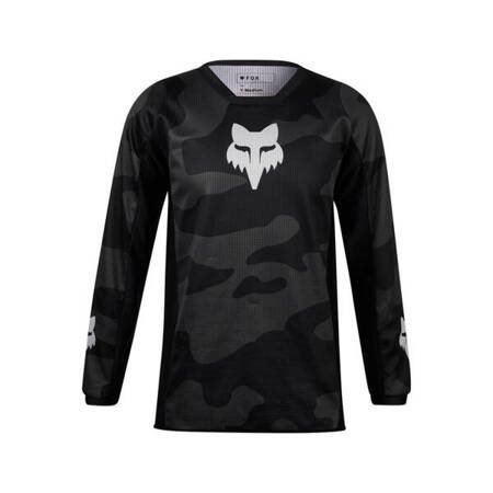 BLUZA FOX JUNIOR 180 BNKR BLACK CAMO L