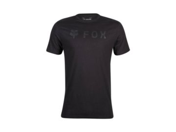 T-SHIRT FOX ABSOLUTE BLACK/BLACK L