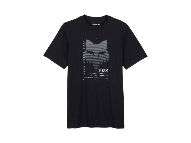 T-SHIRT FOX DISPUTE PREM SS TEE BLACK M