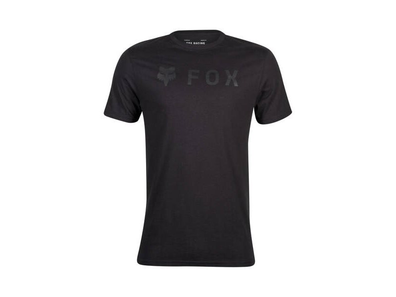 T-SHIRT FOX ABSOLUTE BLACK/BLACK XL