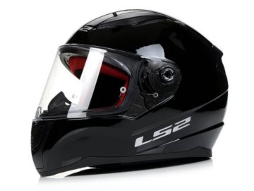 KASK LS2 FF353 RAPID II SOLID BLACK M