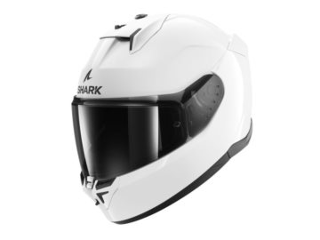 KASK SHARK D-SKWAL 3 BLANK M WHITE INTEGRALNY