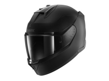 KASK SHARK D-SKWAL 3 BLANK BLACK MAT L INTEGRALNY