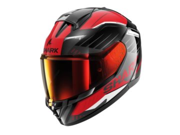 KASK SHARK RIDILL 2 BERSEK CZAR-CZERW M