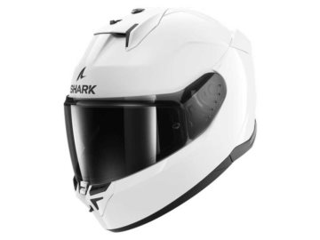 KASK SHARK D-SKWAL 3 BLANK S WHITE INTEGRALNY