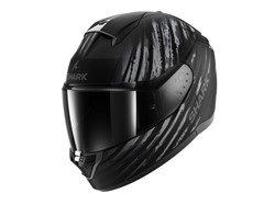 KASK SHARK RIDILL 2 ASSYA CZARNY MAT S