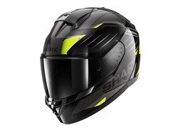 KASK SHARK RIDILL 2 BERSEK CZARNO-ZIELONY FLUO XL