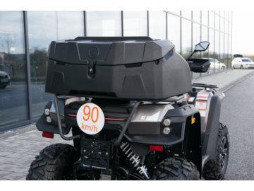 KUFER SHARK ATV AX100 800-BOX-AX100