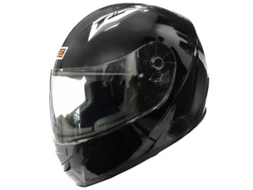 KASK ORIGINE TONALE SOLID BLACK INTEGRALN CZARNY S