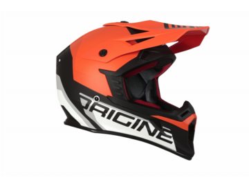 KASK ORIGINE HERO MX ORANGE-BLACK MAT XL