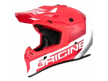 KASK ORIGINE HERO MX RED-WHITE MAT L