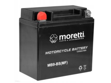 AKUMULATOR MORETTI YB9-BS 12N9-3B junak rx one,m16