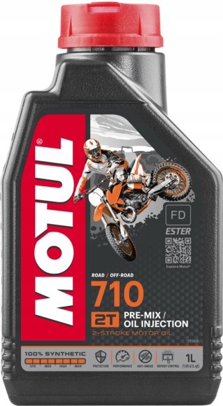 OLEJ MOTUL 710  2T 1l. syntetyk