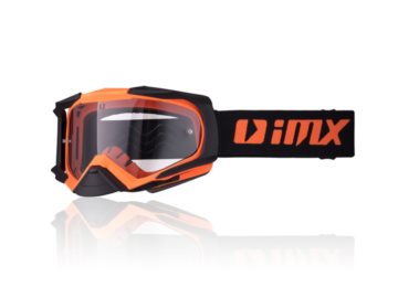 GOGLE IMX DUST ORANGE MATT/BLACK MATT 2 SZYB. W ZE