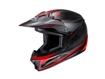 KASK HJC JUNIOR CL-XY II CREED BLACK/RED M