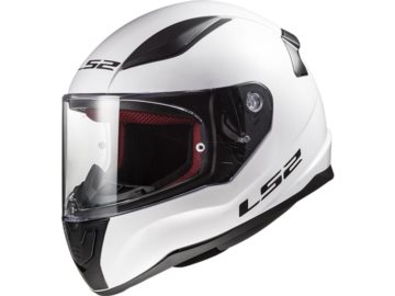 KASK LS2 FF353 RAPID II SOLID WHITE XL