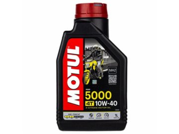 OLEJ MOTUL 5000 4T 10W40 1l