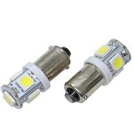 ZAROWKA 12V BA9S 5X LED ROY04393 KPL