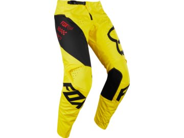 SPODNIE FOX MASTAR YELLOW 34 -50% OD CENY NA METCE