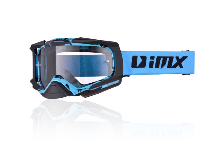 GOGLE IMX DUST GRAPHIC BLUE/BLACK MATT