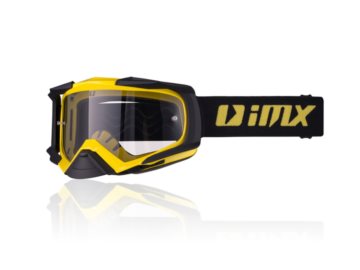 GOGLE IMX DUST YELLOW/BLACK MATT