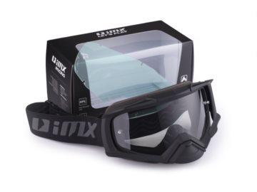 GOGLE IMX DUST BLACK MATT 2 SZYBY W ZESTAWIE