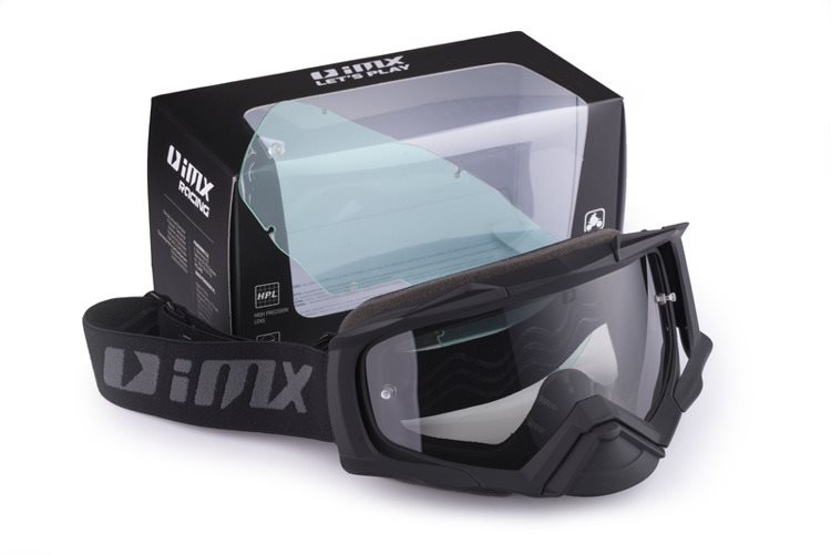 GOGLE IMX DUST BLACK MATT 2 SZYBY W ZESTAWIE