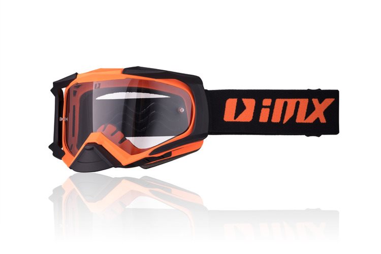 GOGLE IMX DUST ORANGE MATT/BLACK MATT 2 SZYB. W ZE