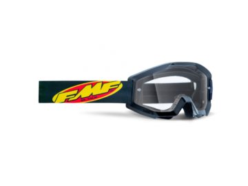 GOGLE FMF JUNIOR POWERCORE CORE BLACK CLEAR