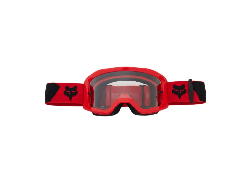 GOGLE FOX JUNIOR MAIN CORE FLUO RED YOS