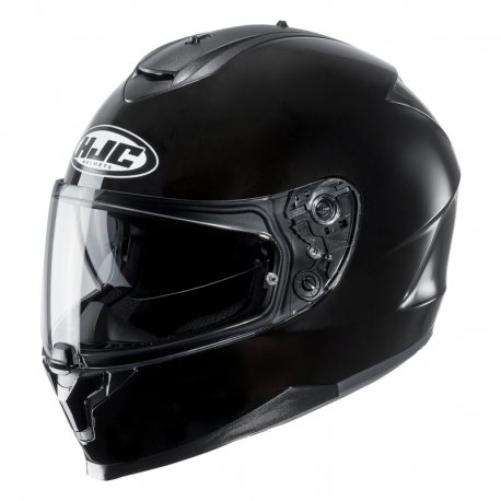 KASK HJC C70N SOLID METAL BLACK M