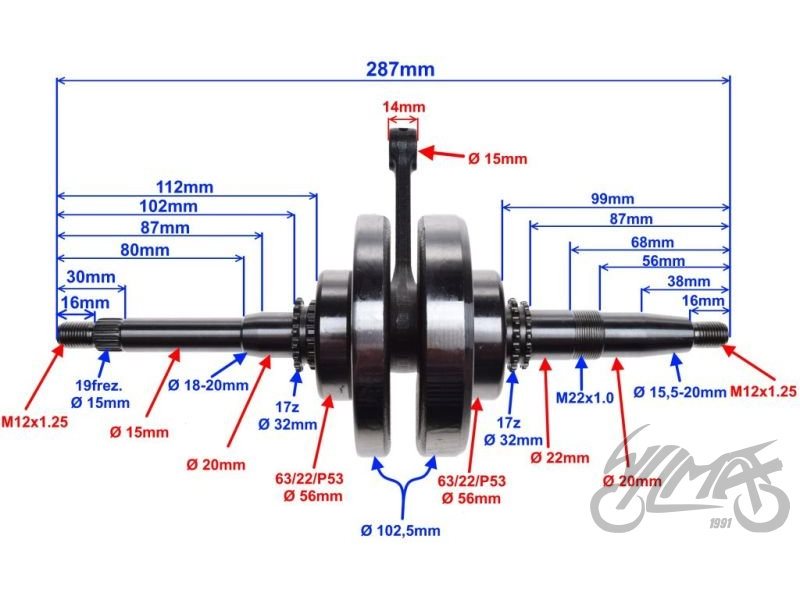 WAL GY6 125 4T STD00016