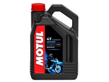 OLEJ MOTUL 3000 20W50 4T  4LITRY