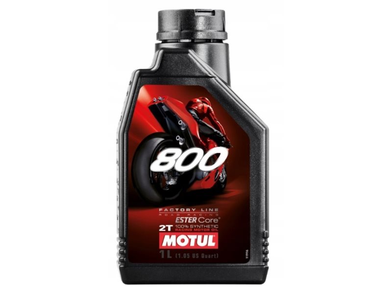 OLEJ MOTUL 800 2T ROAD 1L