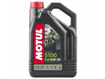 OLEJ MOTUL 5100 10W30 4L